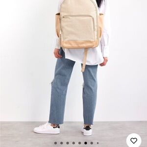 Beis beige backpack NWT never used